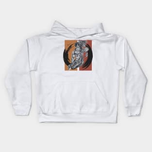 The great Lord Hanuman Kids Hoodie